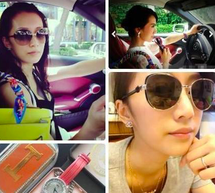 李念|阔太李念独自逛奢侈品店有专车接送，生俩娃后仍腰细腿长似少女