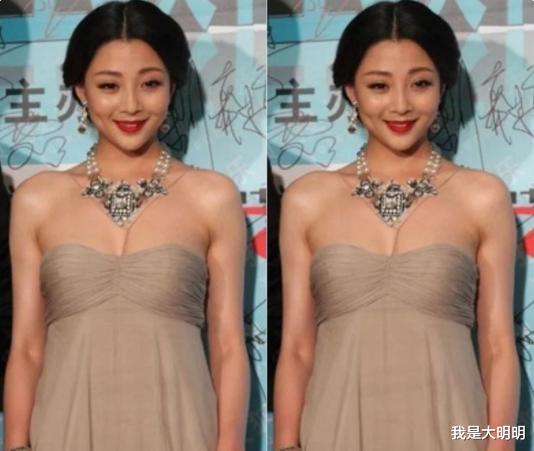 殷桃|殷桃40岁生图照被曝光，穿着暴露引争议，网友嘴上毫不留情