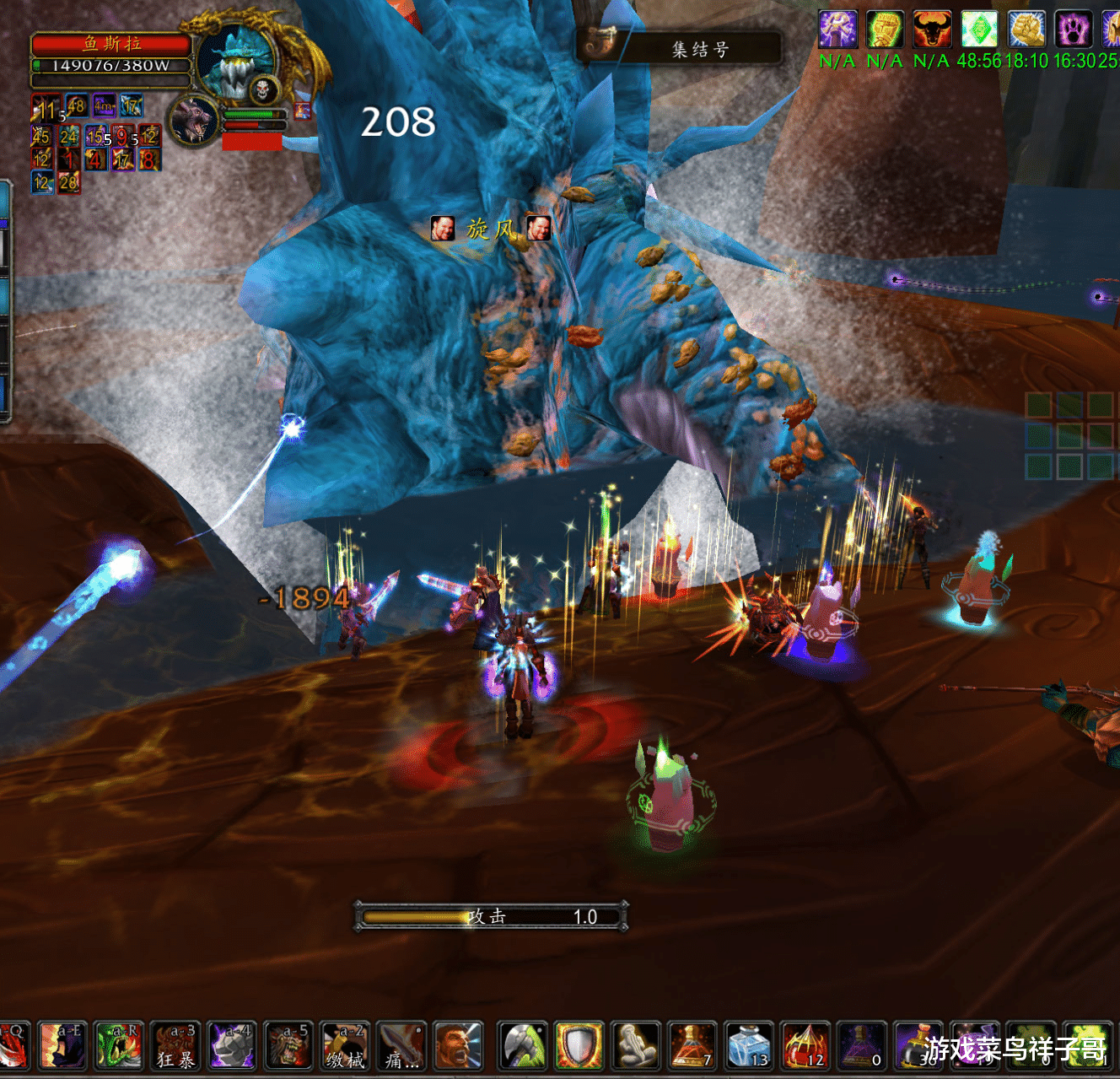 显卡|魔兽TBC：虽然不想承认，却是不争的事实，防战已经沦为了酱油T