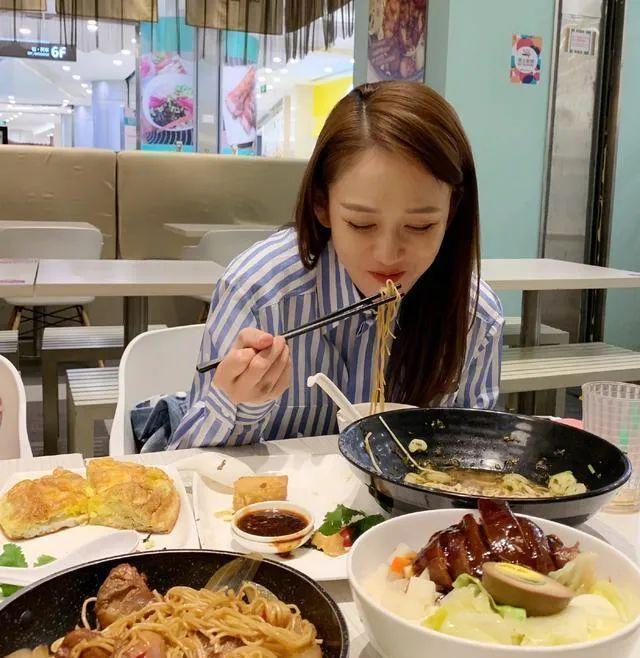 发型|陈乔恩挑战10天瘦6斤,看看她的减肥方法,值得减肥借鉴