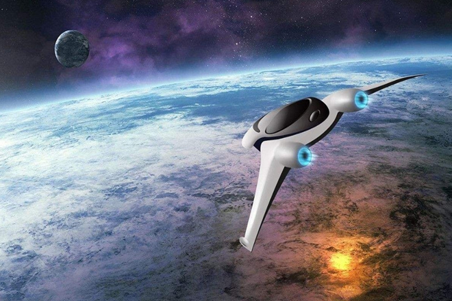 她说自己来自金星,是一名土生土长的外星人,来到地球却开始卖书
