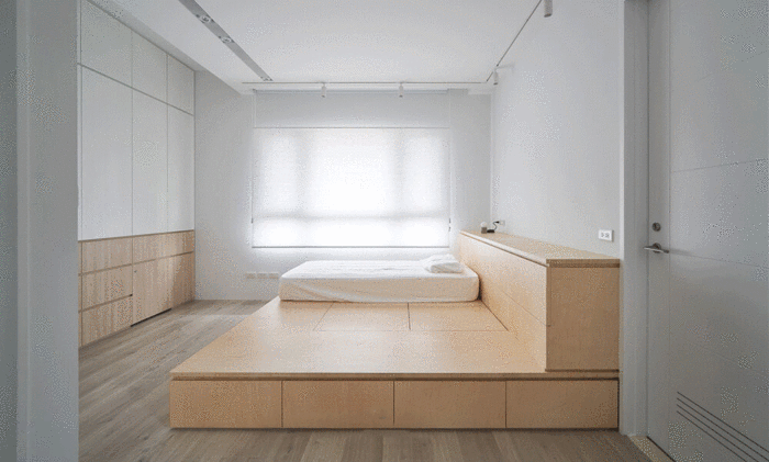 设计师|【小家掌】极简与童趣的平衡，86㎡亲子乐园宅！