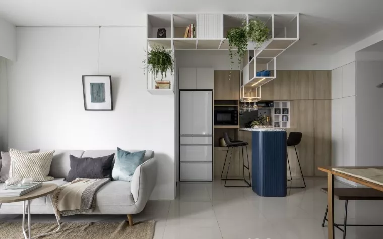 |打破传统客厅设计，这些设计，让你家客厅更新潮好玩！