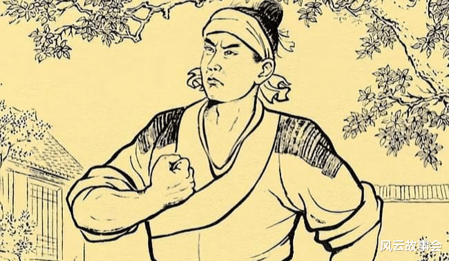 风云故事会|民间故事：男子喜欢吃烤活鸡，死后不得善终，魂魄被活活烧死