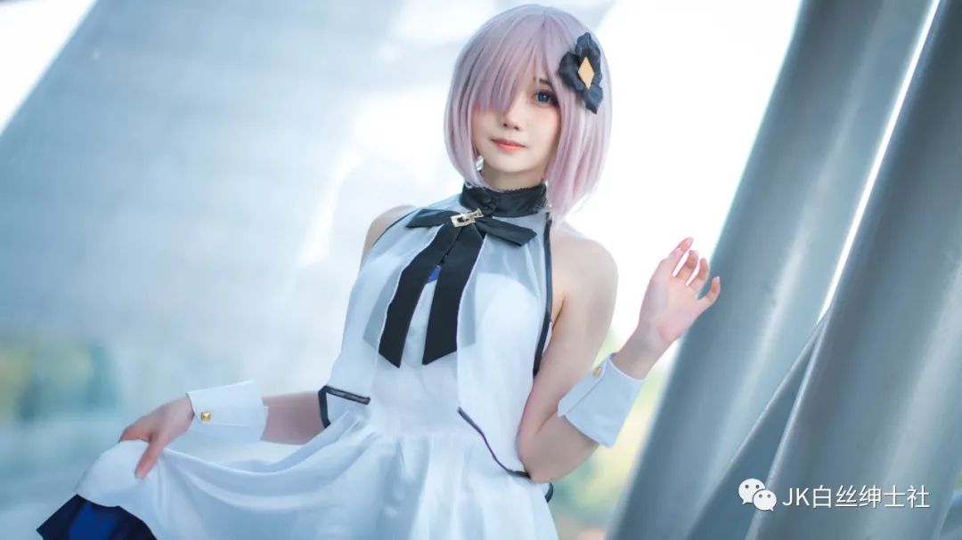 火影忍者|cos：漫展返图玛修@焖焖碳