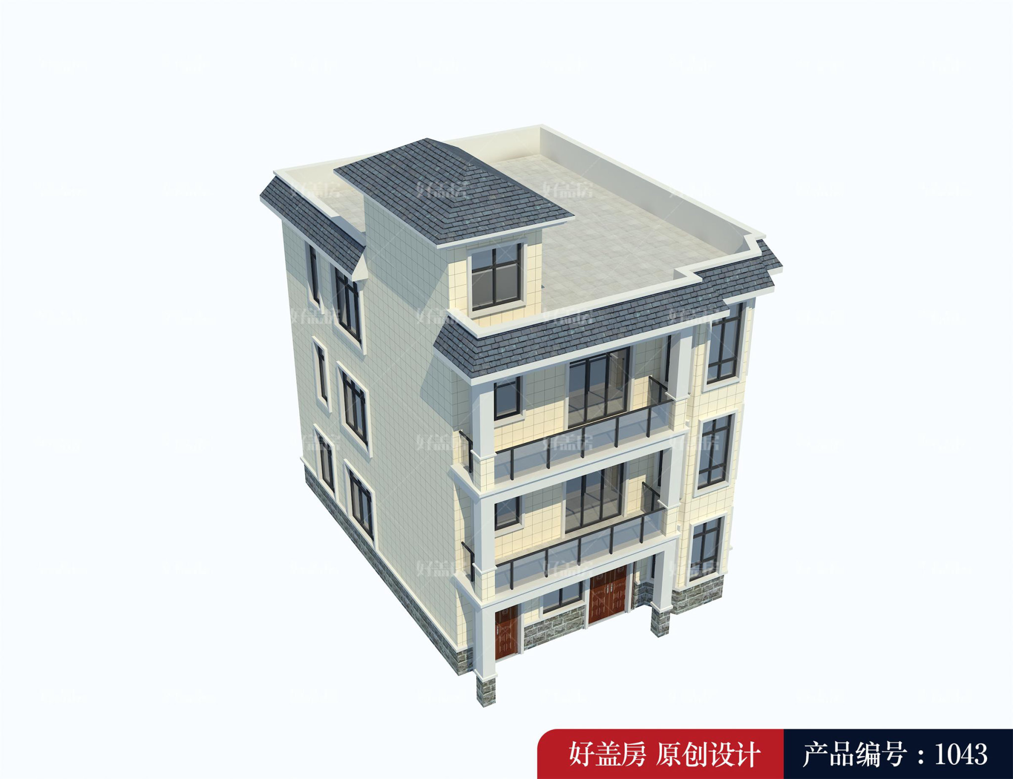 |现代农村住房设计图片大全