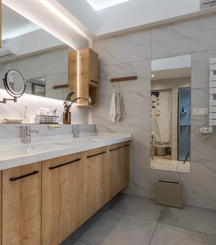 若回到装修前,我会给卫生间增添这7个设计,让卫浴体验更舒心!