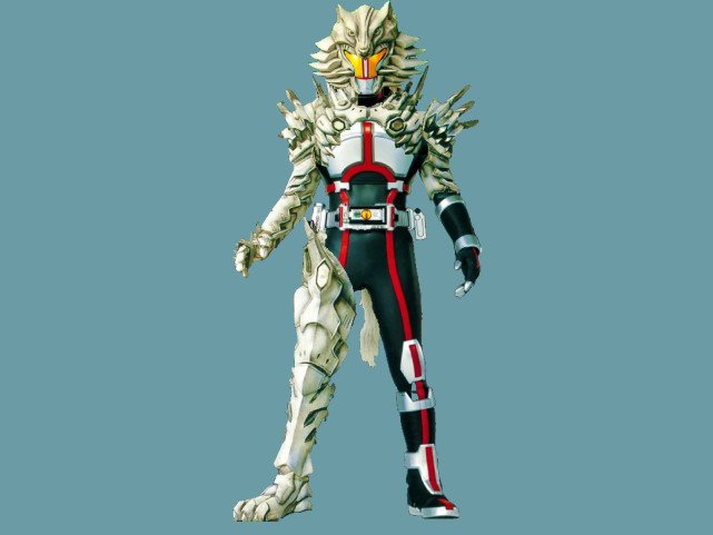 acgn漫評|假面騎士：7位騎士的怪人融合形態，月騎帥氣，天帝變成量產怪人