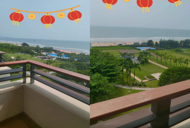 刘云天|40岁谢杏芳带父母出游！穿紧身短裤秀细长腿，住高档酒店不见老公