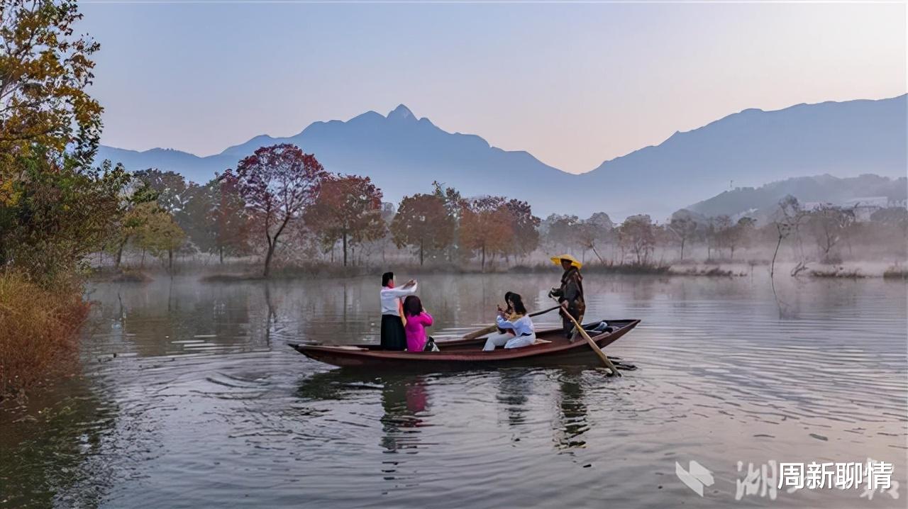 周新聊情 湖北罗田：红叶成旅游靓丽名片，音乐节揽客效果好