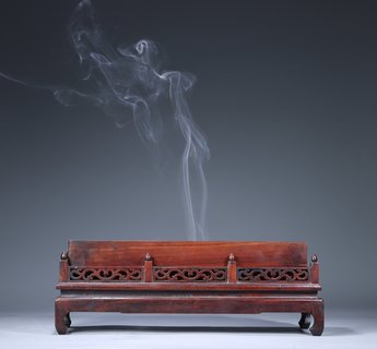 晚清|晚清：黄花梨木雕·文房香薰