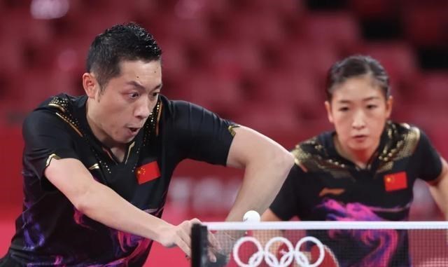 文竹妈妈怎么说|刘诗雯、许昕4-0晋级4强！单局比赛11-1吊打对手，马琳欢呼庆祝