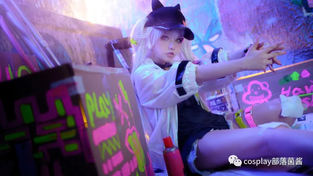 |cos：云圖計劃?坂口希cos正片@六二二同學