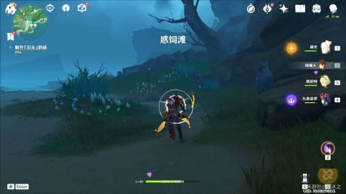 |原神惑饲滩石头解密攻略大全 惑饲滩石头机关解密教程