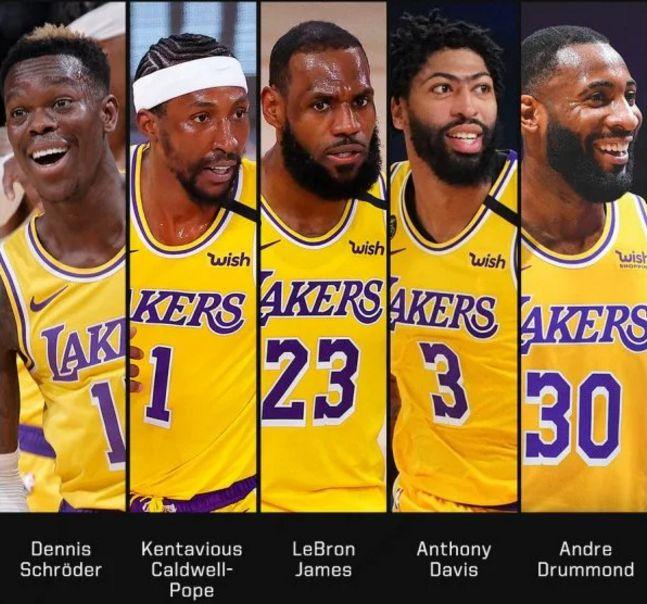 湖人隊|莊神加盟湖人組三巨頭，貝弗利：恭喜詹姆斯又一次抱團成功