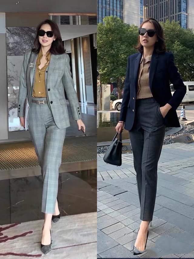通勤装|12套不冷不热春季通勤装，高级又百搭，让你一举一动魅力十足