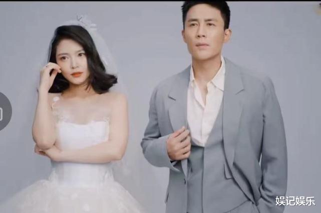 王灿|王灿晒与杜淳婚纱照，幸福溢出屏幕，未修图曝光，颜值依旧能打
