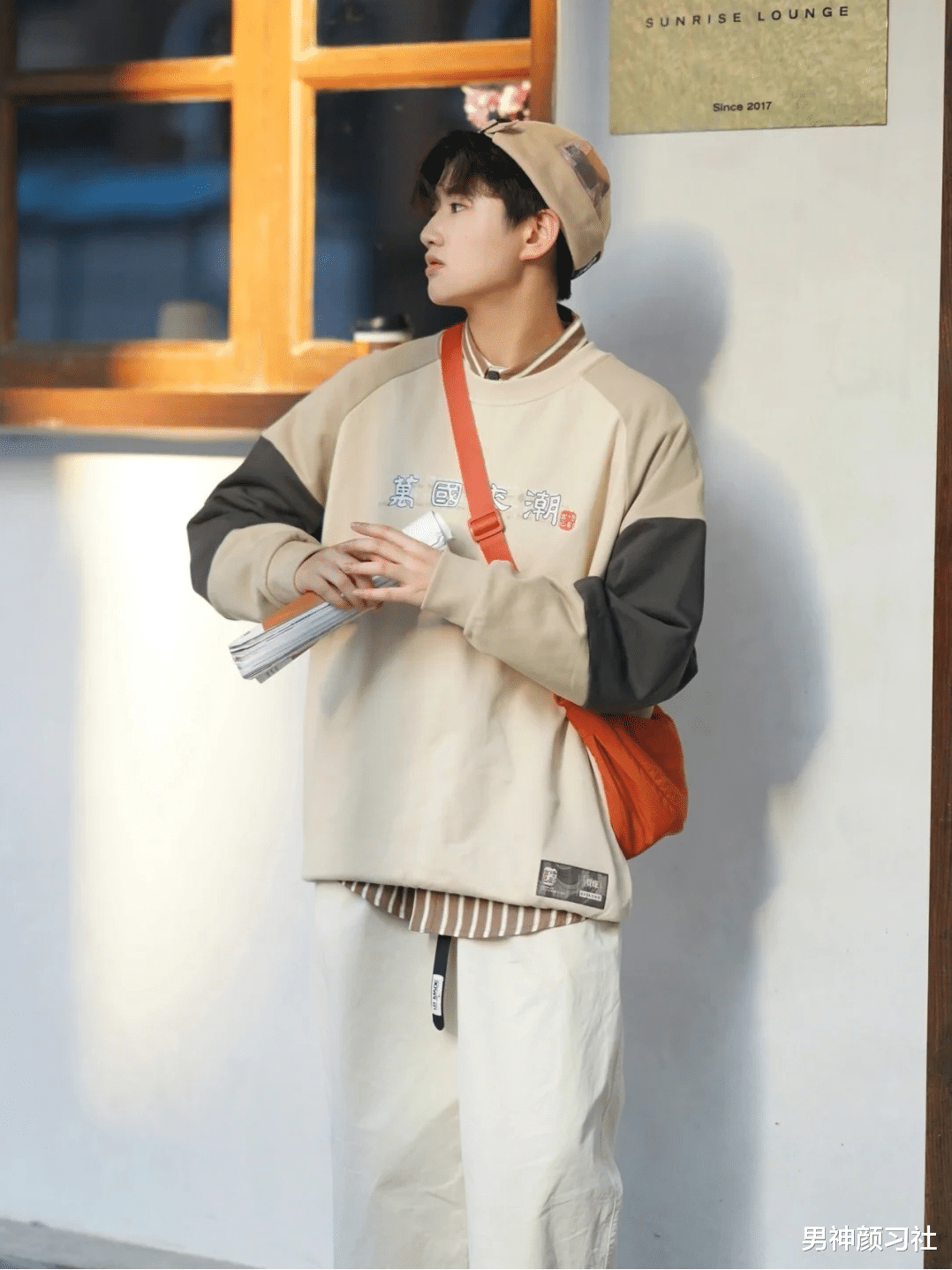 男神颜习社 颜值与温度共存！少年感风格穿搭的男生是最讨人喜欢的