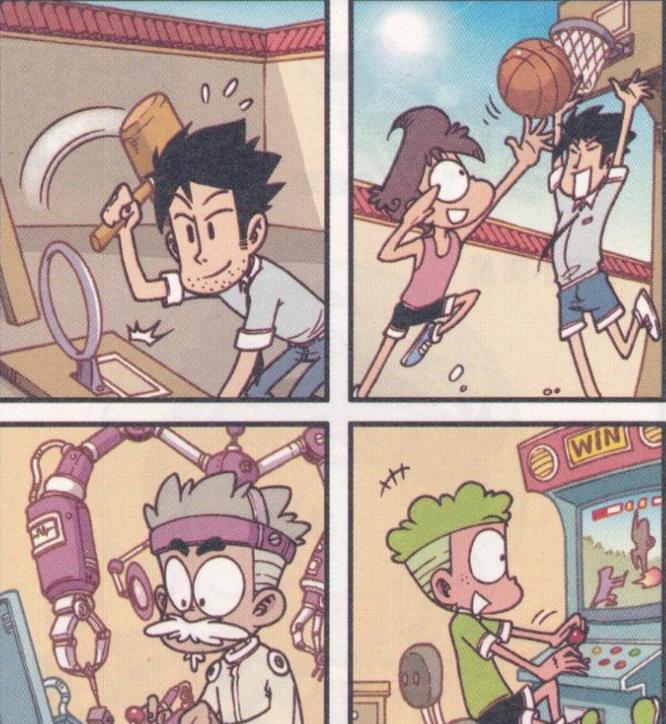 漫画|奋爹“磨刀霍霍”向奋豆逼近，星太奇“金枝玉叶”化身“状元郎”