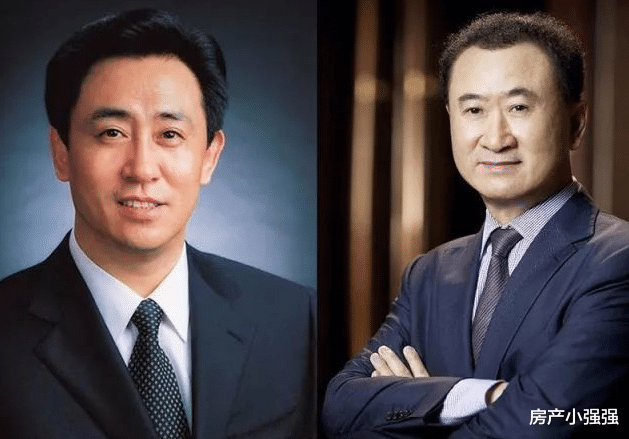 王健林|同样是房产大佬，为何许家印比不上王健林和李嘉诚呢?