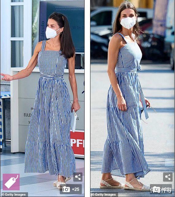 仟与仟寻|莱后和女儿同框像姐妹,西班牙王室暑假出游演绎何为地中海度假风