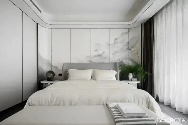 当代美学的展示，诠释着现代东方韵味