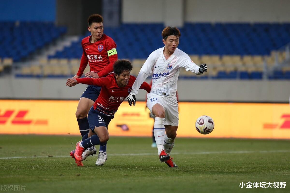 上海申花|0-0，0-1！3队首发“全华班”场面沉闷，附加赛青岛对决浙江