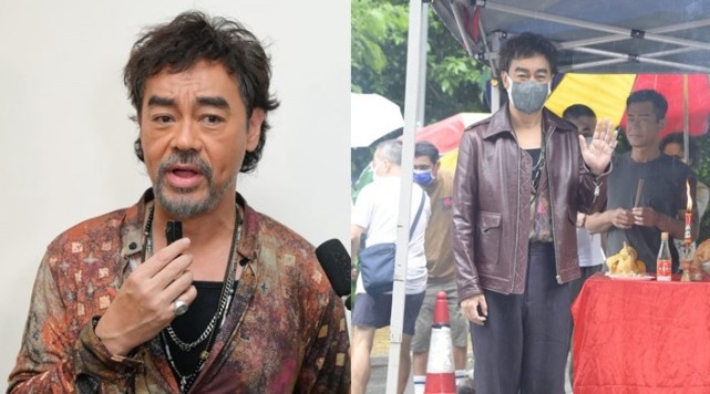 郭富城|郭富城现身《扫毒3》开镜仪式，透露为方媛庆生细节，自夸很浪漫