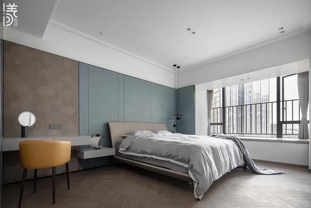 |190㎡现代简约,黑白灰+原木质,时尚舒适好高级