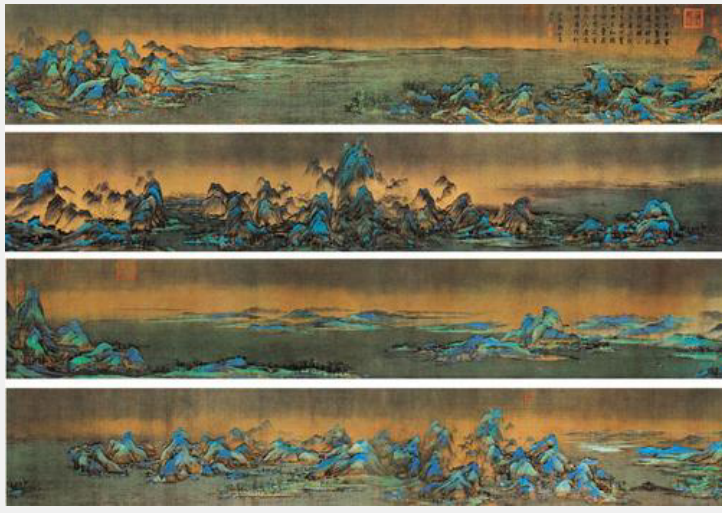 邮票|细说十大名画邮票之六《千里江山图》