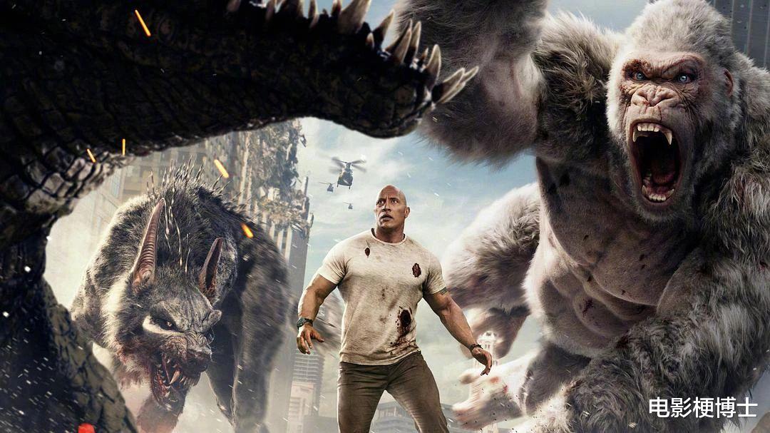 哥斯拉大战金刚|怪兽电影票房榜：《哥斯拉大战金刚》有望进入前三，第一名很生猛