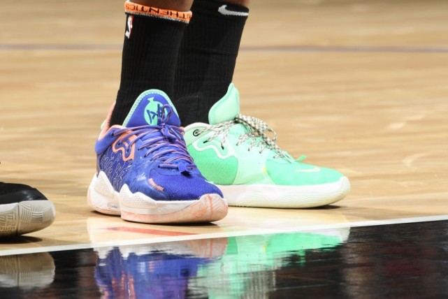 陈博主潮物Sneaker|NBA球员上脚：字母哥哥上脚Freak 3，保罗·乔治上脚PG2.5