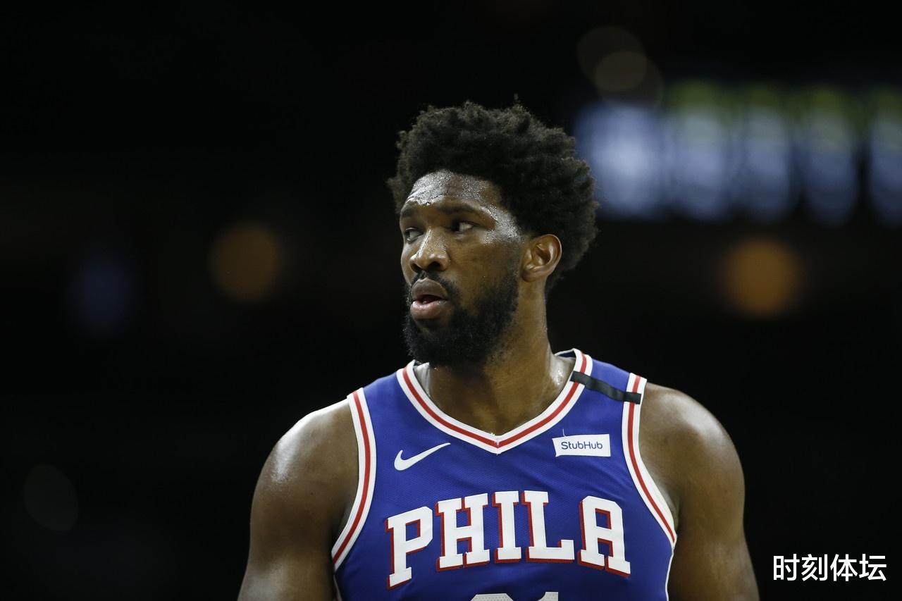 乔尔·恩比德|恩比德半月板撕裂,赛季报销!7年4次大伤,恩比德已不堪重任!