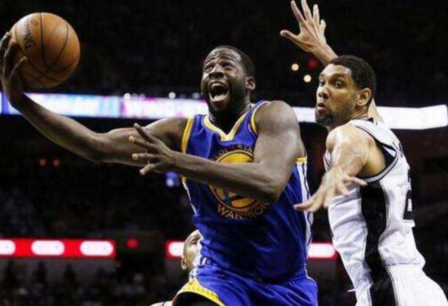 蒂姆·邓肯|格林:NBA我只不敢对这两个人喷垃圾话,一个惹不起,一个说不赢