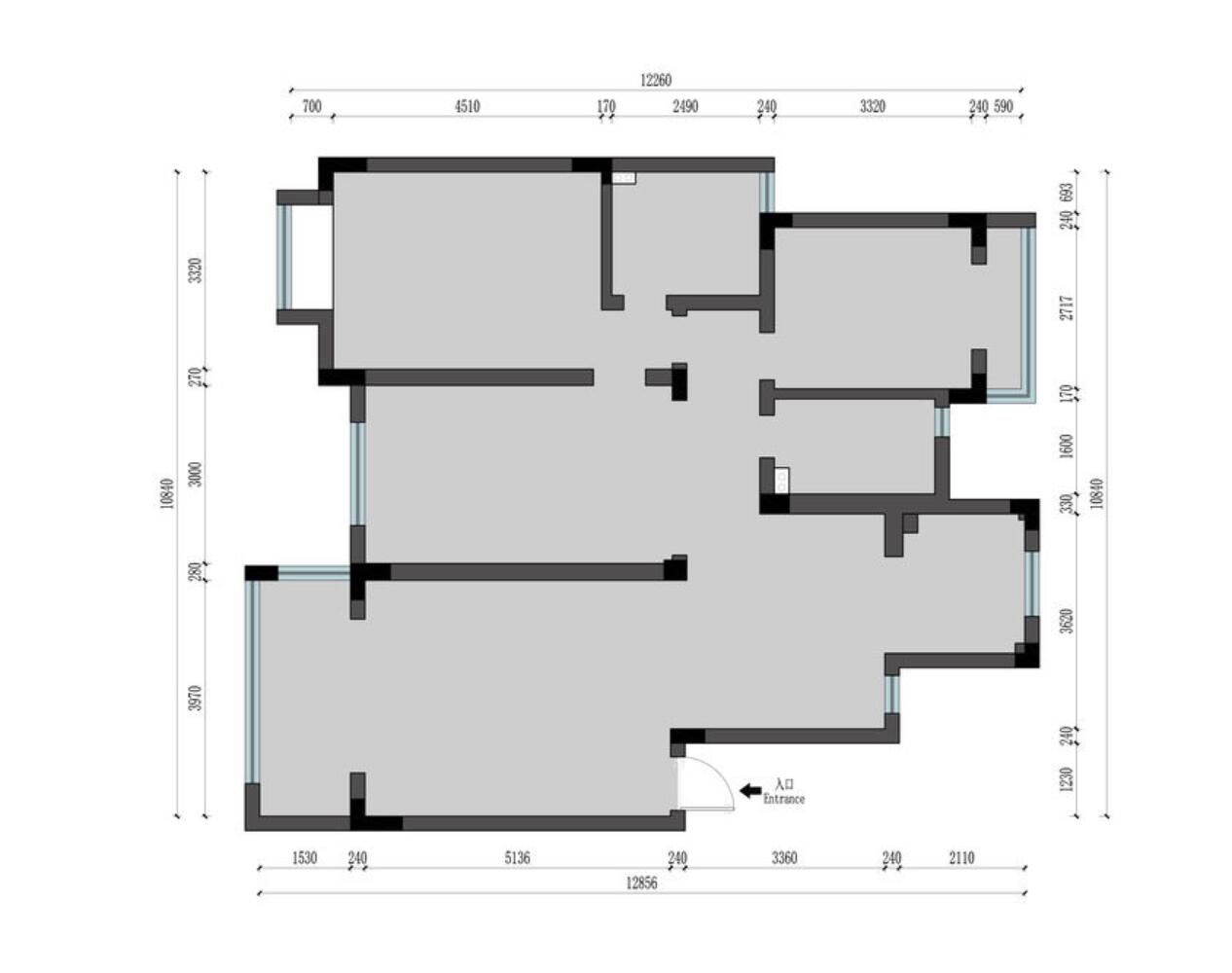 |越来越多家庭给主卧做对开门处理，入住后，发现确实很值得