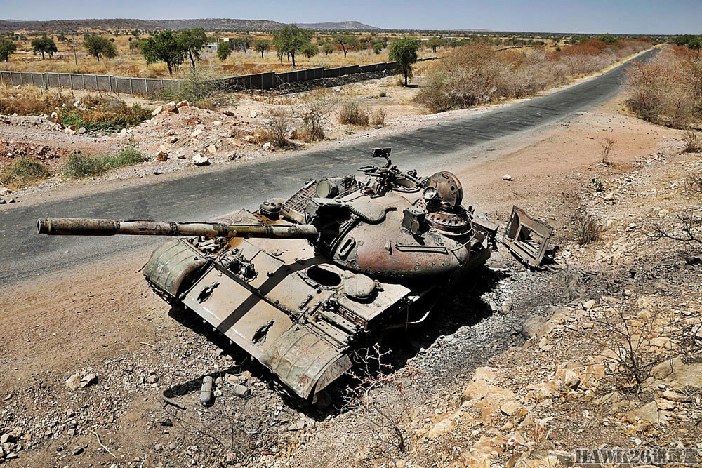 埃塞俄比亚|埃塞俄比亚坦克残骸引起热议 内战持续一年无人问津 小国的悲哀