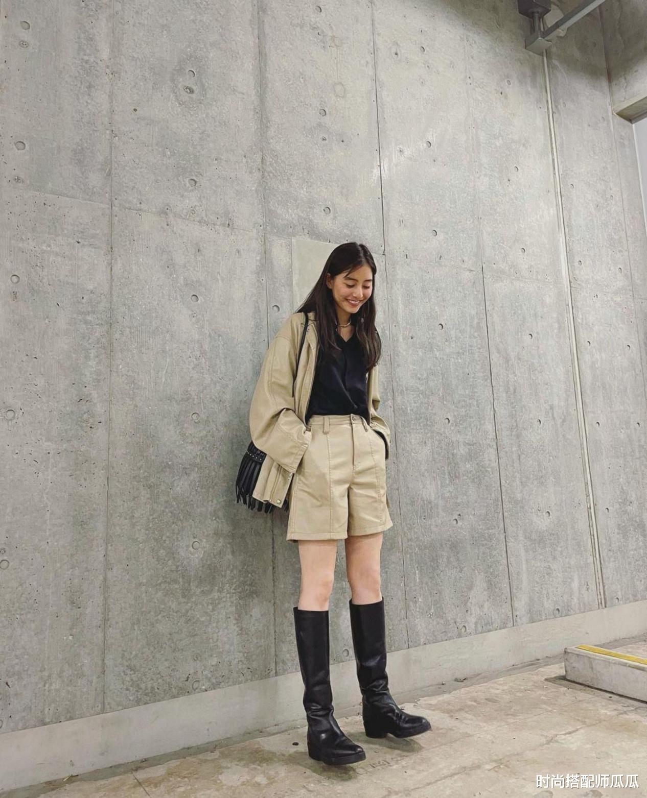 时尚搭配师瓜瓜 秋天穿衣要“去繁就简”才够高级，get这3个搭配套路，怎么穿都美