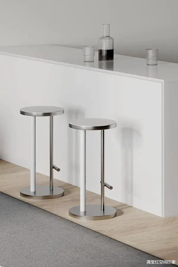 高级灰永不过时的住宅