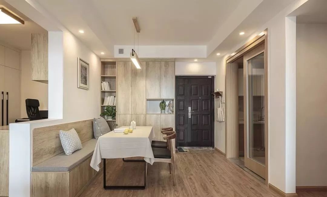 时尚装修设计大全|餐桌总是堆满杂物? 这些餐边柜设计一个比一个实用，照着装准没错