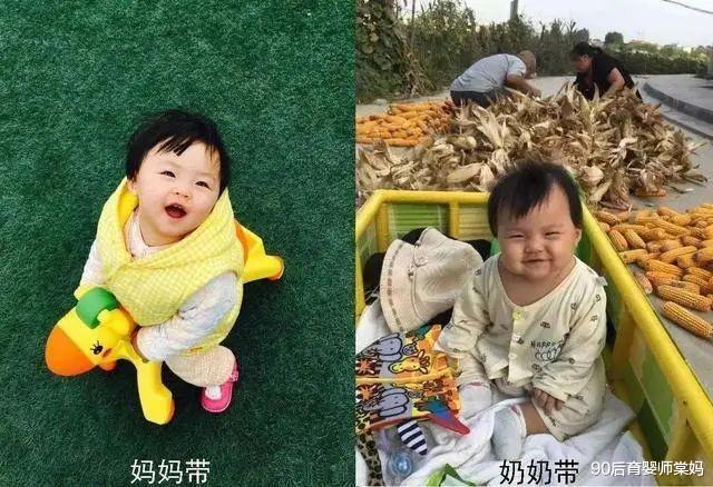 90后育婴师棠妈|婆婆带孩子VS妈妈带孩子,网友感慨:没对比就没伤害