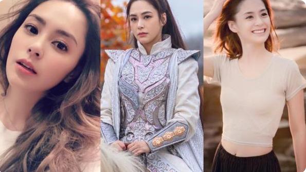 阿娇|40岁钟欣潼人到中年，依然保持少女感，坚持运动或是关键