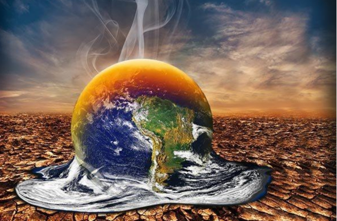 二氧化碳 地球在报复人类？二氧化碳浓度80万年来最高！野火高温洪水都来了