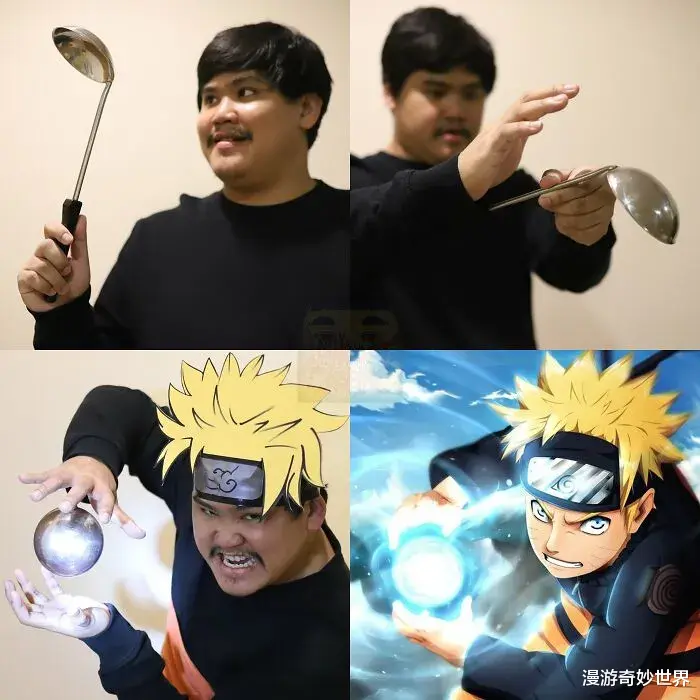 漫游奇妙世界|泰国小哥沙雕低成本Cosplay,脑洞极其逆天,画风无比辣眼…