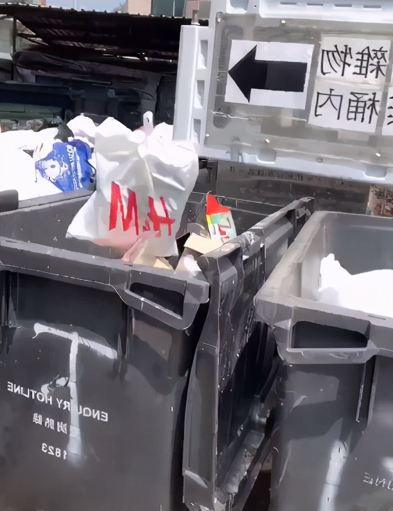 TVB藝人力挺新疆棉花，親手扔H&M衣服：垃圾就該扔垃圾桶-圖9
