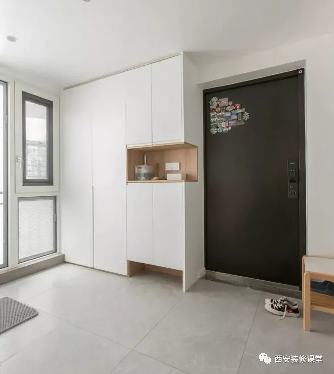 120㎡三室婚房，拆墙满足空间的开放