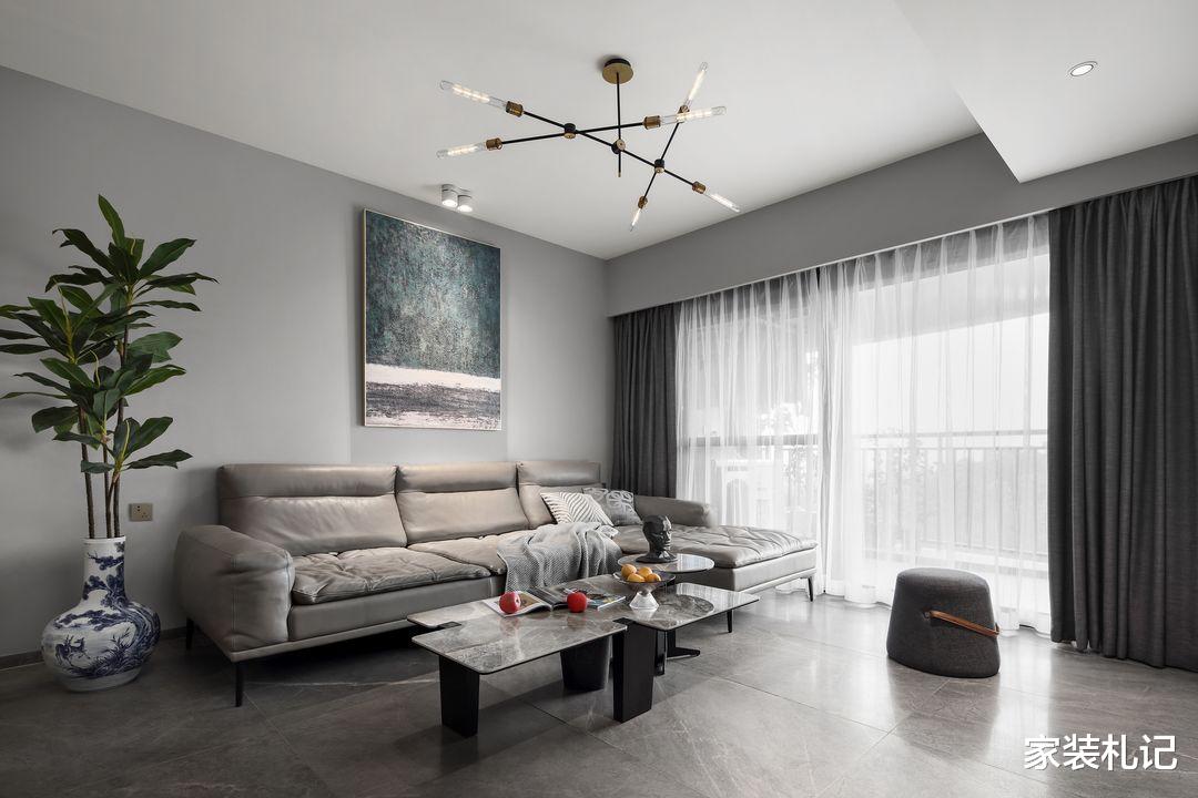 家装札记|不要再买电视柜了,学他家这么装,全屋不是一般的漂亮大气