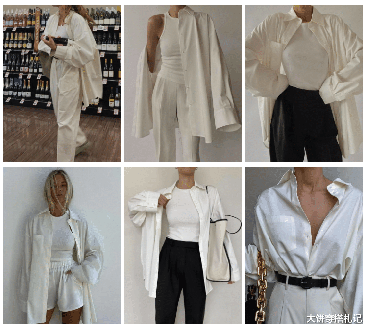 大饼穿搭札记 换季穿什么，我有这40个小灵感