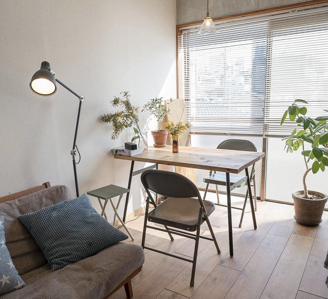 18㎡,一个人独居,芝麻大空间布置得温馨有爱,一点也不将就!