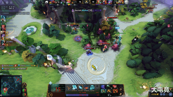edg战队|DOTA2-TI10败者组：Spirit让一追二干翻Secret杀入总决赛
