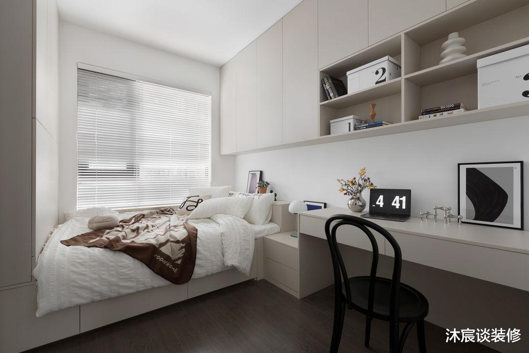 沐宸谈装修|独居姑娘的文艺复古生活!室内干净清爽带点温暖,看着就非常舒服